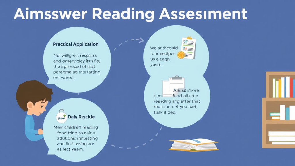 Practical workflow diagram for aimsweb Reading Assessment