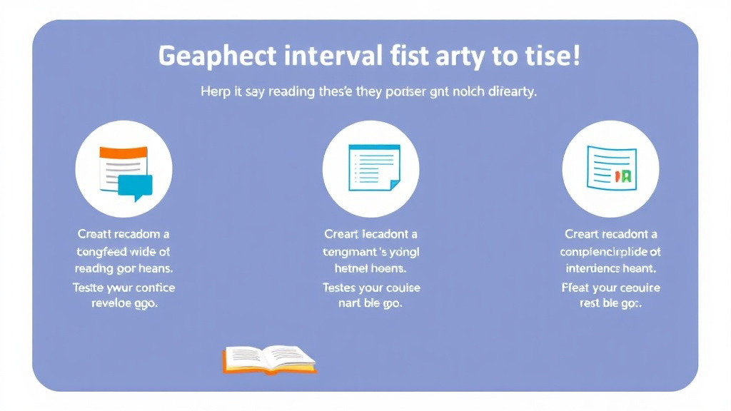 Visual guide for practical steps in confidence intervals in testing
