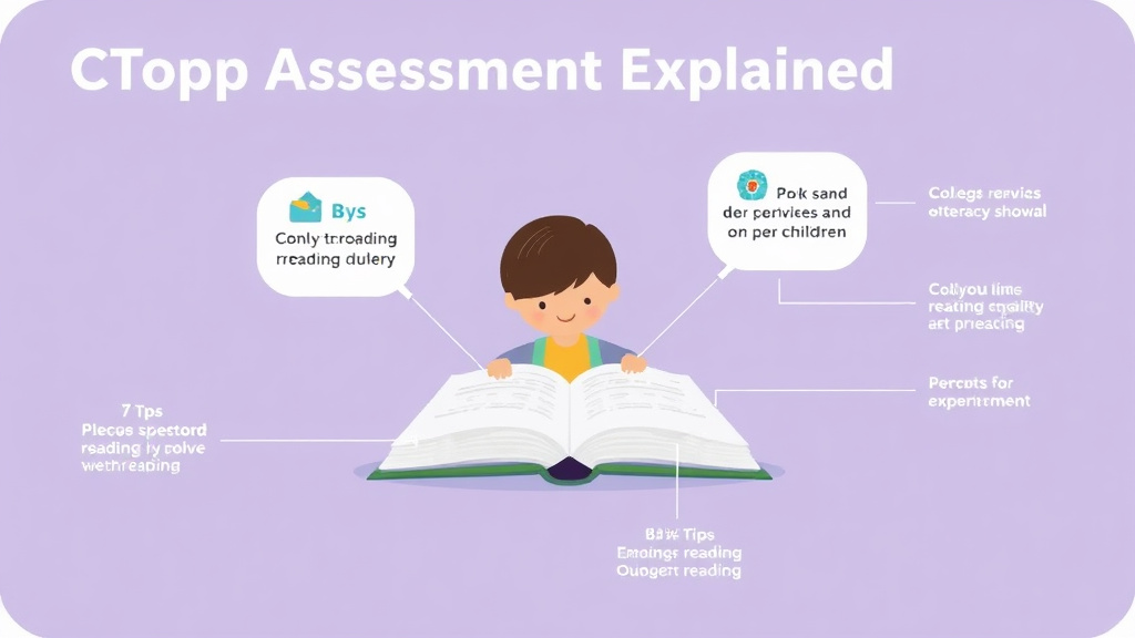Step-by-step visual guide for implementing ctopp Assessment Explained