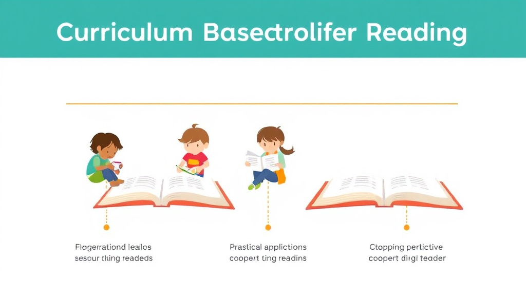 Visual guide for practical steps in curriculum based measurement reading