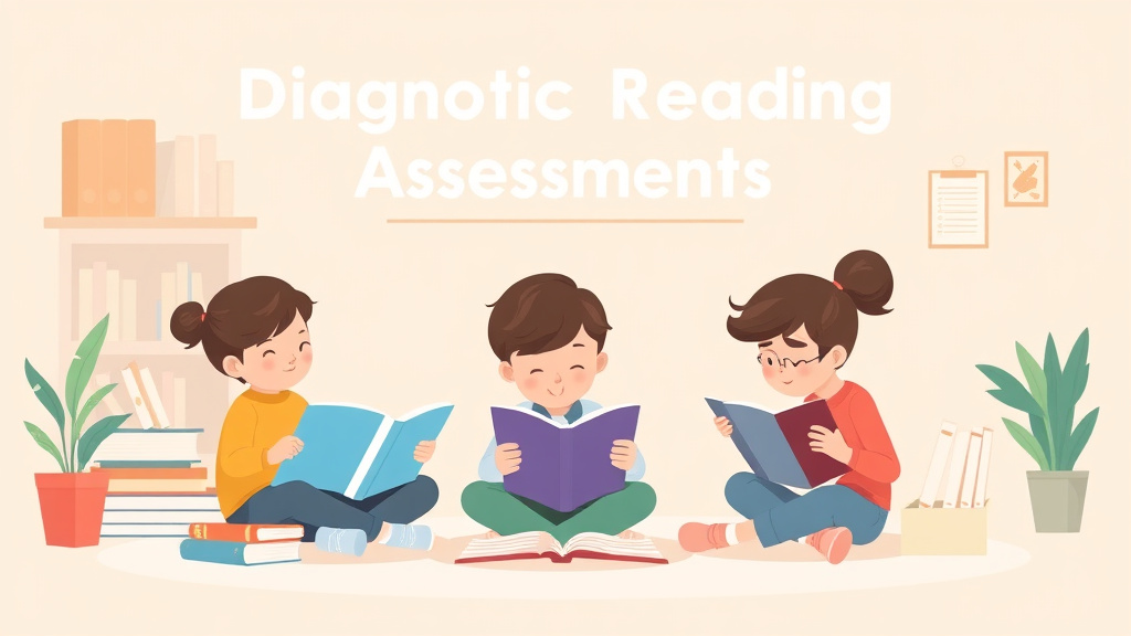 Detailed visual representation of diagnostic Reading Assessments