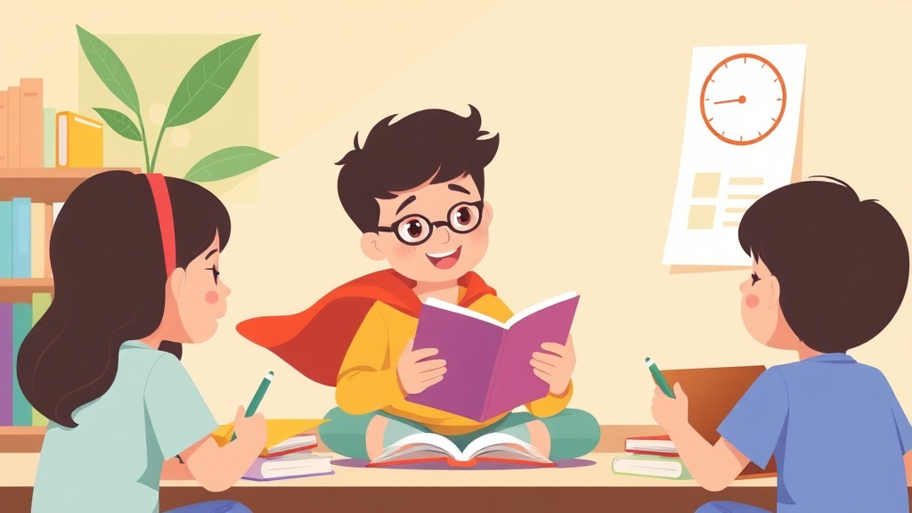 Illustration showing key concepts related to dyslexia screening in kindergarten