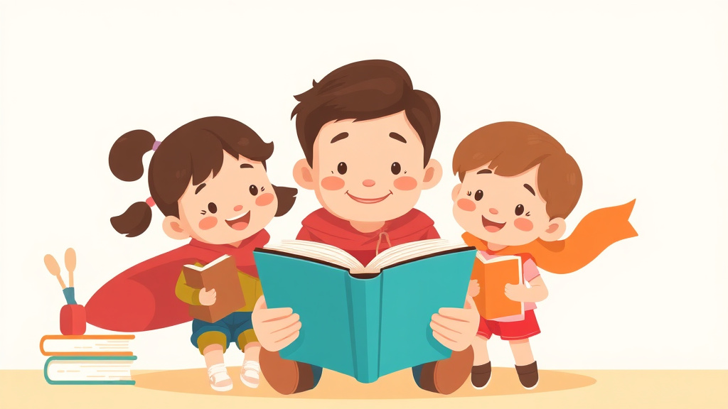 Clear illustration of educational Evaluation Components with supporting details