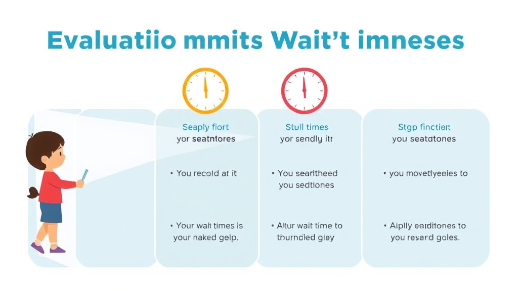 Implementation roadmap for evaluation Wait Times And Alternatives with actionable steps