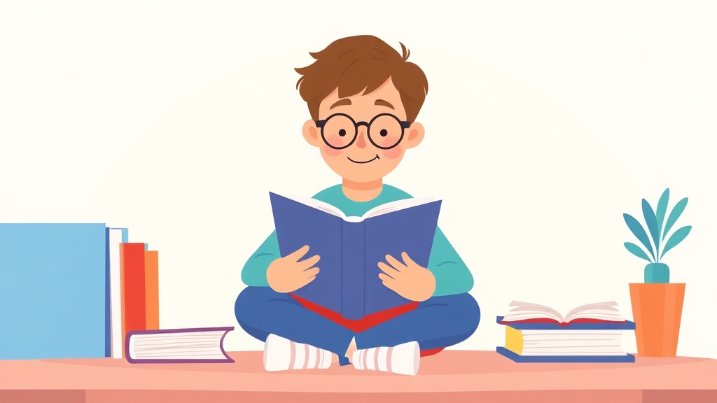 Illustration breaking down the fundamentals of extended Time On Reading Tests