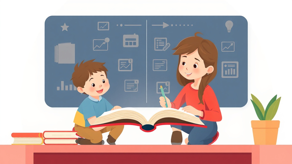 Illustration showing key concepts related to fluency assessment tools