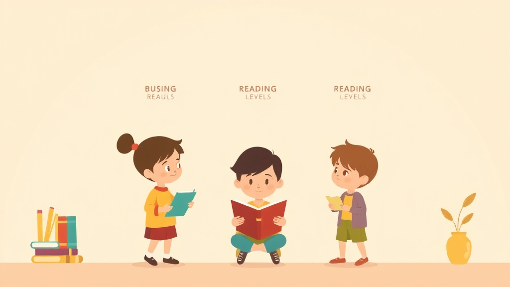 Illustration showing key concepts related to guided reading levels explained