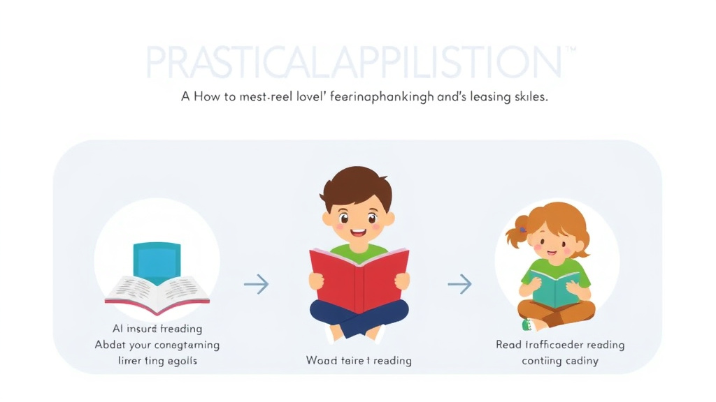 Visual guide for practical steps in independent reading level assessment