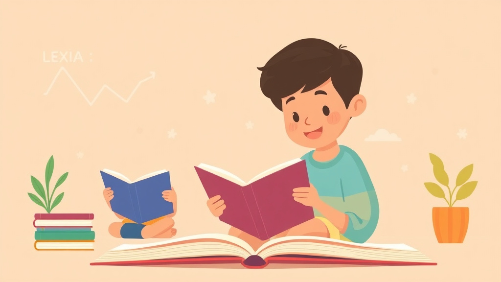 Illustration showing key concepts related to lexia reading assessment data