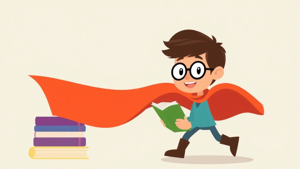 Illustration showing key concepts related to lexile framework explained