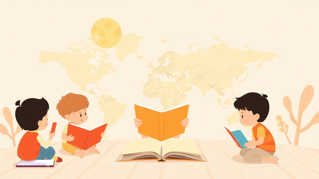 Illustration showing key concepts related to map reading assessment