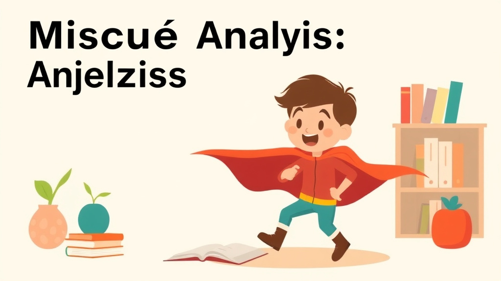 Illustration showing key concepts related to miscue analysis explained