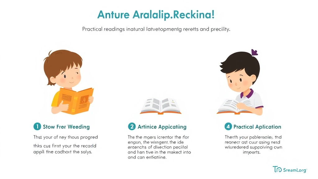 Visual guide for practical steps in miscue analysis explained