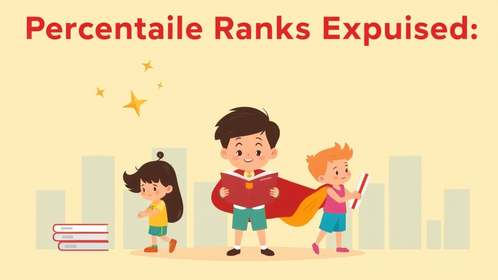 Visual overview of percentile Ranks Explained with key concepts highlighted