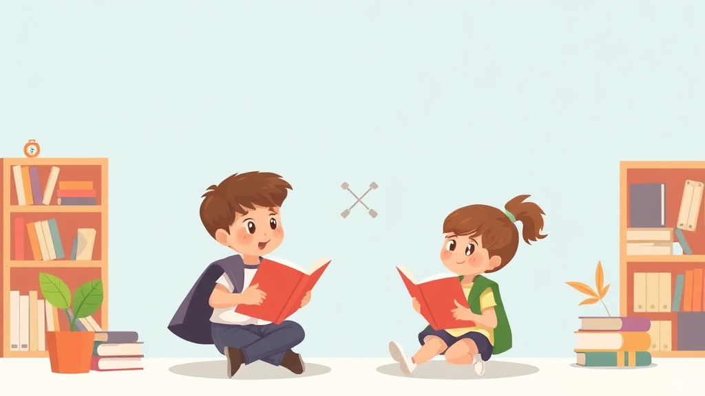 Illustration showing key concepts related to private vs school evaluation