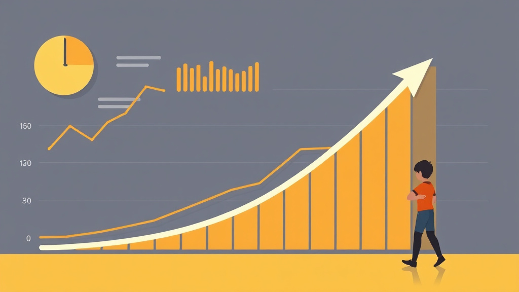 Illustration breaking down the fundamentals of progress Monitoring Graphs Explained