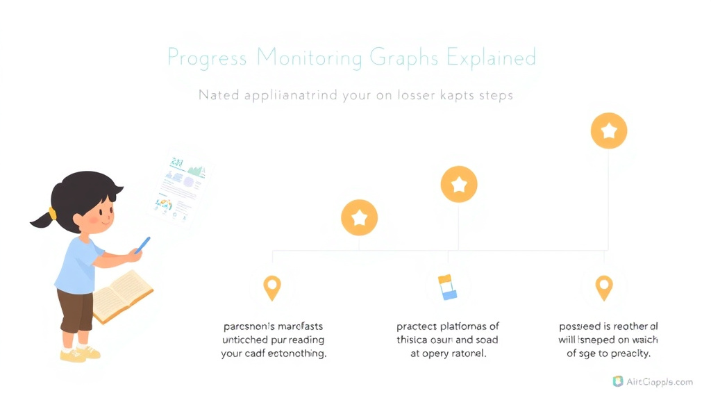 Process flow illustration for putting progress Monitoring Graphs Explained into action