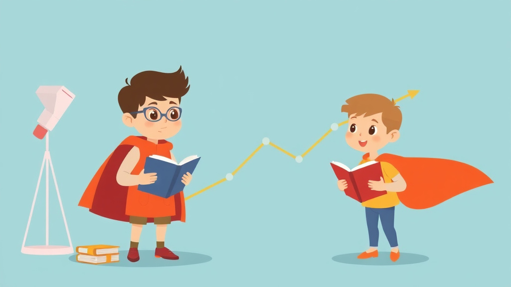 Illustration showing key concepts related to progress monitoring reading