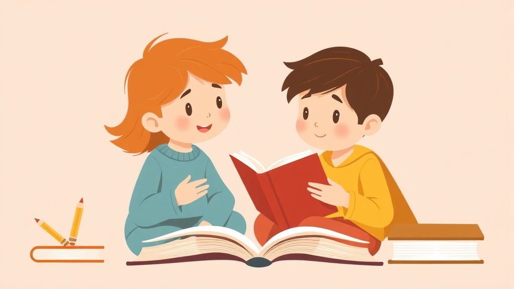 Illustration showing key concepts related to qualitative reading inventory