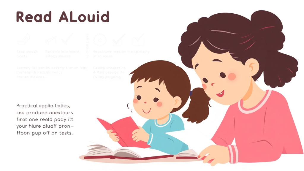 Visual guide for practical steps in read aloud accommodation on tests