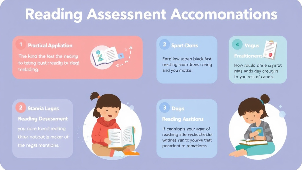 Visual guide for practical steps in reading assessment accommodations