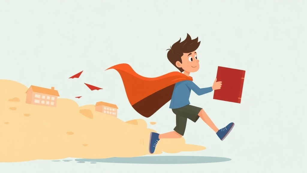 Illustration showing key concepts related to running records explained