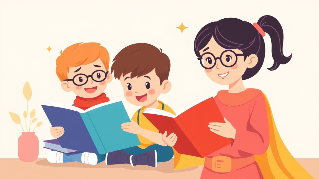 Illustration showing key concepts related to school dyslexia screening programs