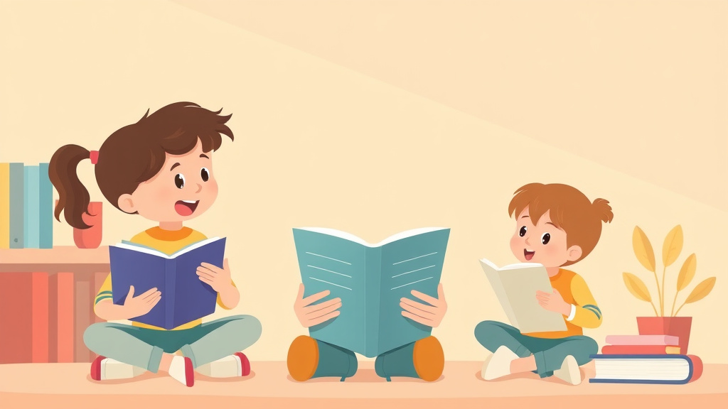 Illustration showing key concepts related to speech language evaluation for reading