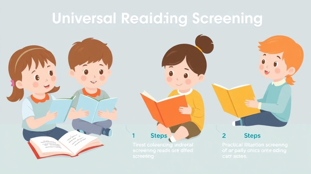 Implementation roadmap for universal Reading Screening with actionable steps