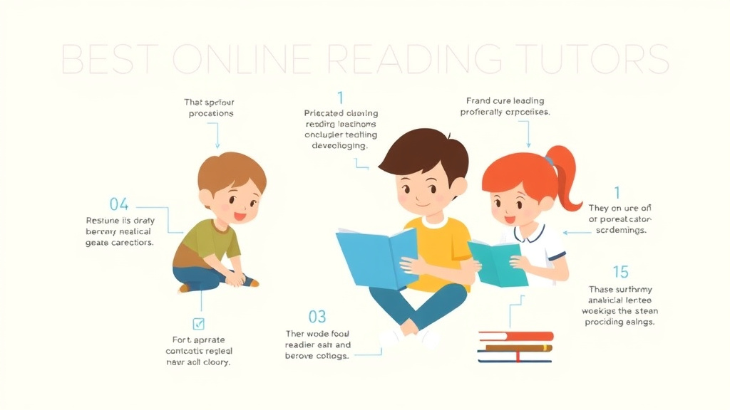Visual guide for practical steps in best online reading tutors