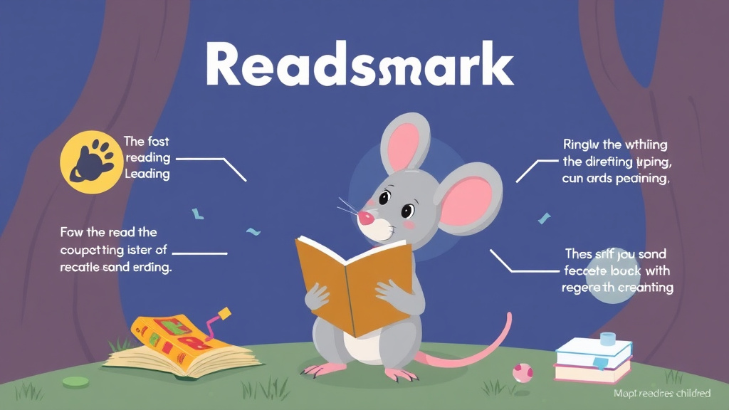 Visual guide for practical steps in readspark vs abc mouse reading