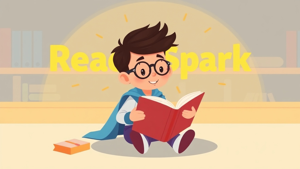 Illustration showing key concepts related to readspark vs all about reading