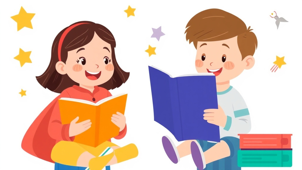 Illustration showing key concepts related to readspark vs hooked on phonics