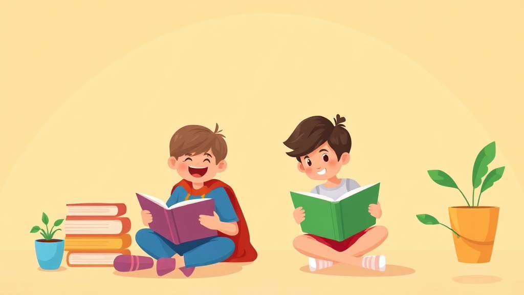 Illustration showing key concepts related to readspark vs kumon reading