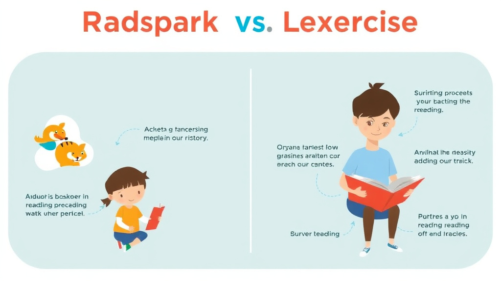 Practical workflow diagram for readspark Vs Lexercise