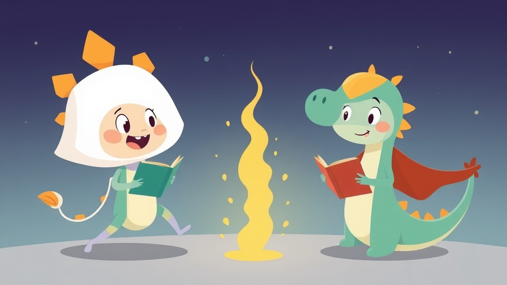 Visual overview of readspark Vs Nessy with key concepts highlighted