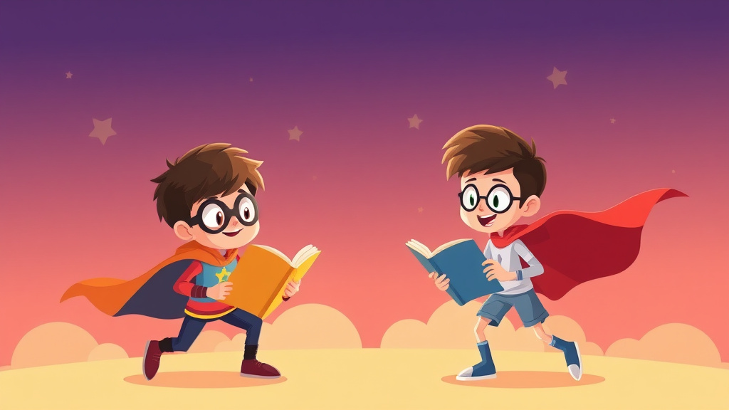 Illustration showing key concepts related to readspark vs raz kids