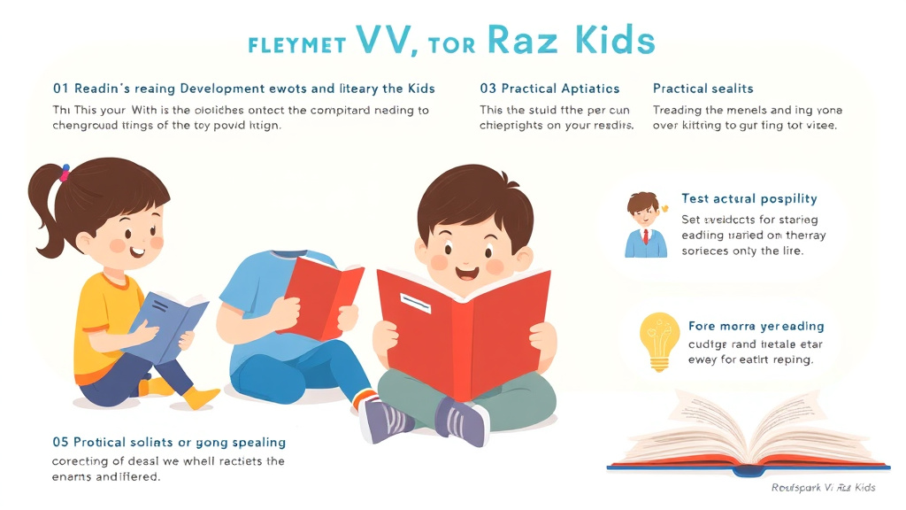 Visual guide for practical steps in readspark vs raz kids