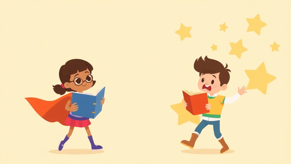 A professional illustration depicting readspark Vs Seeing Stars Program