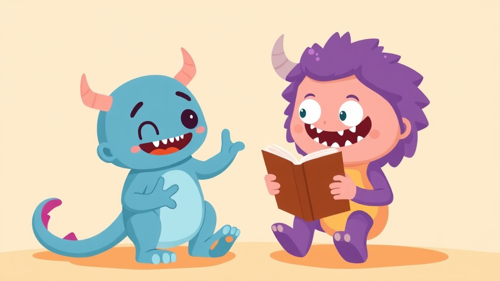 Illustration showing key concepts related to readspark vs teach your monster to read