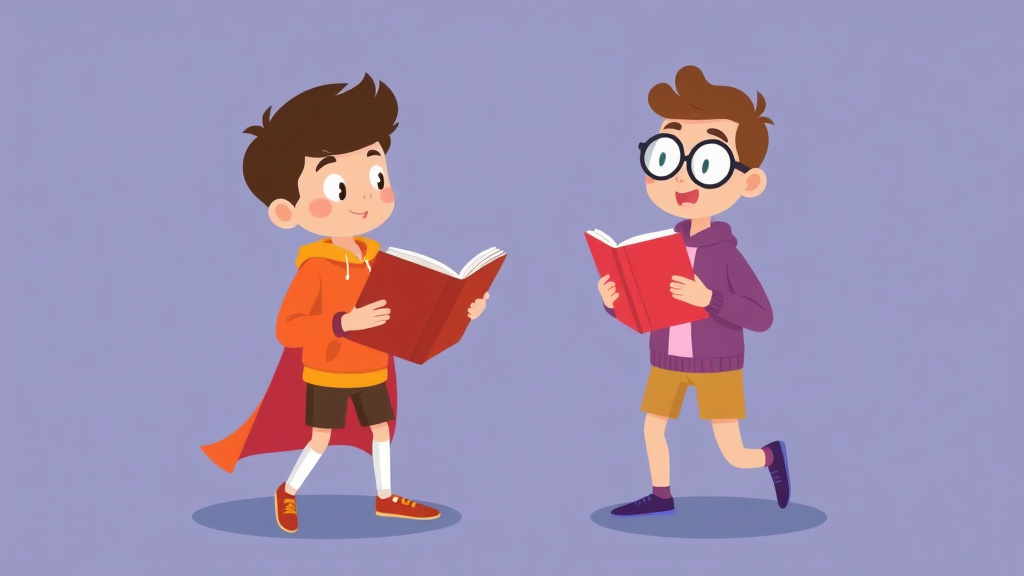 Illustration showing key concepts related to readspark vs wilson reading