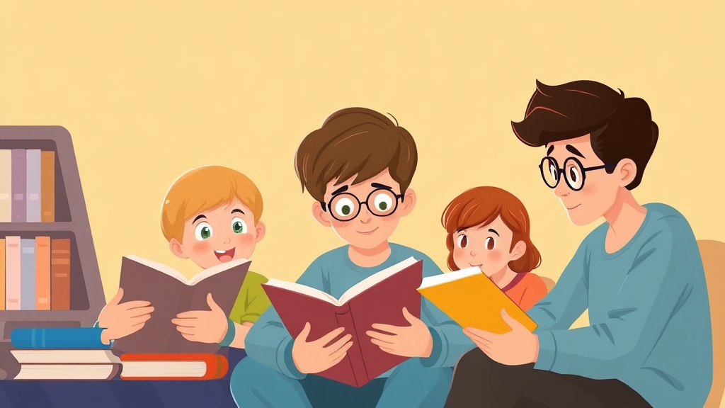 Illustration showing key concepts related to actors with dyslexia