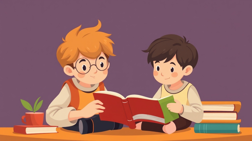 Illustration showing key concepts related to artists with dyslexia