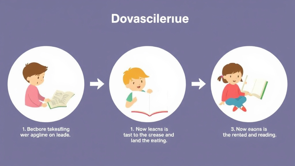 Visual guide for practical steps in auditory dyslexia