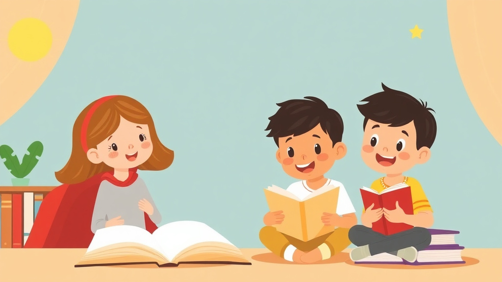 Illustration showing key concepts related to building confidence in dyslexic children