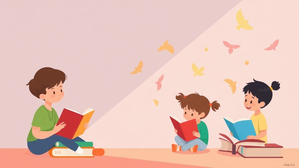 Illustration showing key concepts related to dyslexia across languages