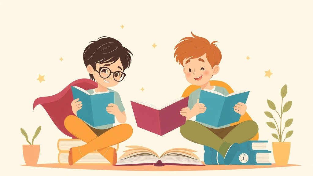 Illustration showing key concepts related to dyslexia and adhd