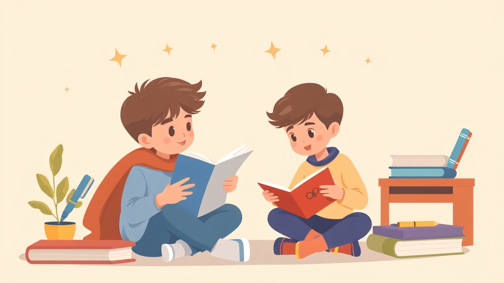 Illustration showing key concepts related to dyslexia and art education