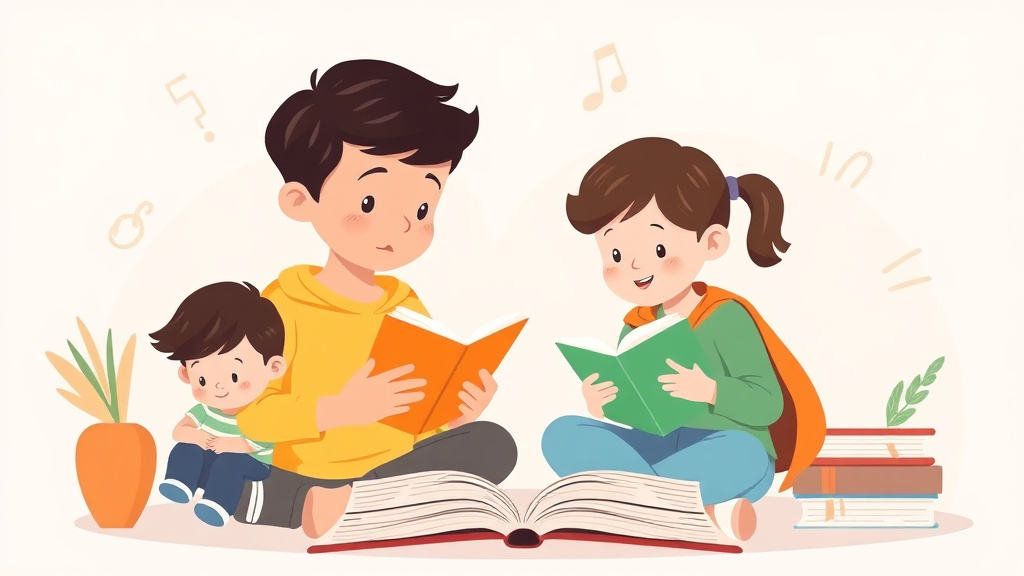 Illustration showing key concepts related to dyslexia and auditory processing disorder