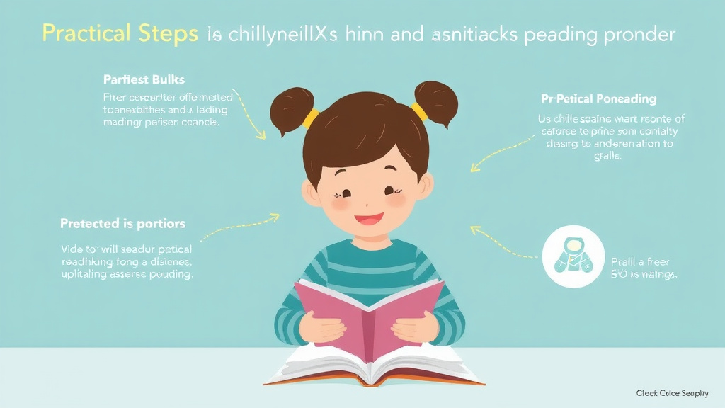 Visual guide for practical steps in dyslexia and auditory processing disorder